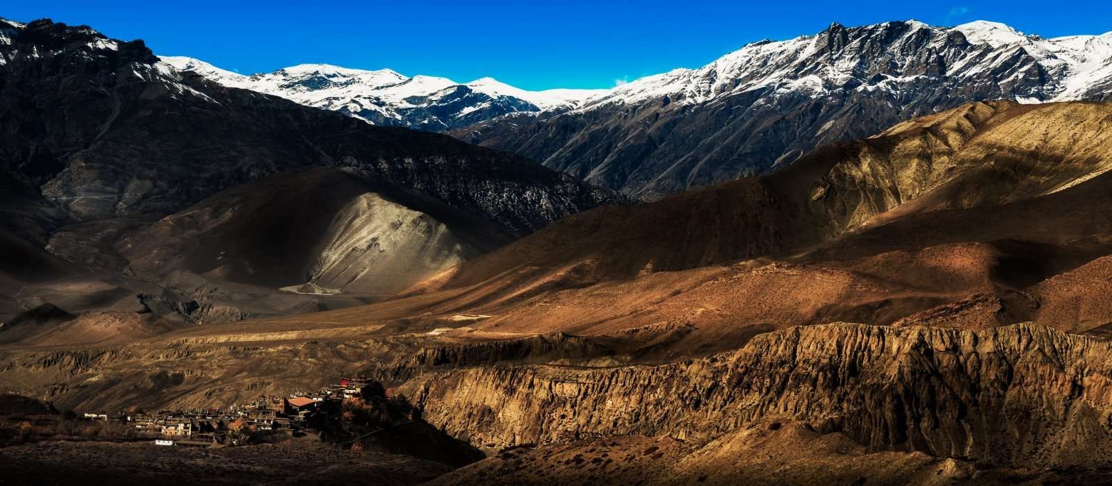 Jomsom Muktinath Trek