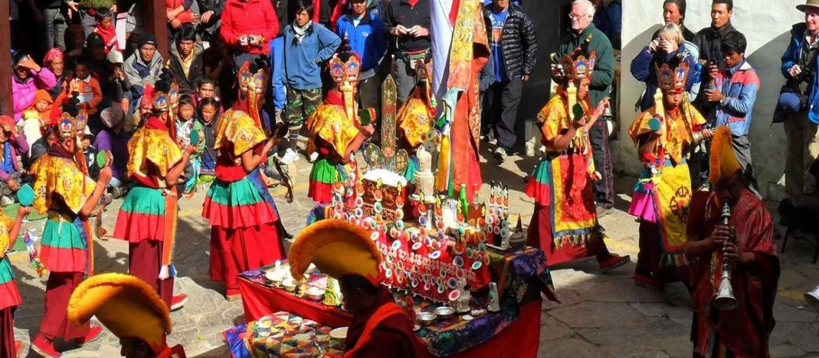 Everest Mani Rimdu Festival Trek