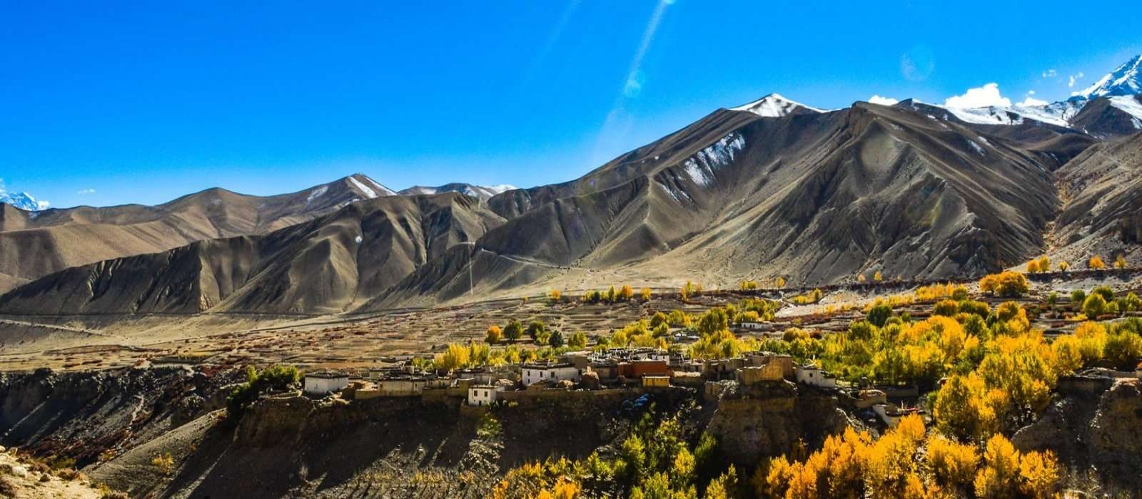 Upper Mustang Trek